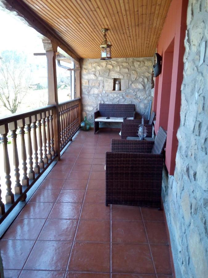 Los Balcones De Nieda Onís Esterno foto