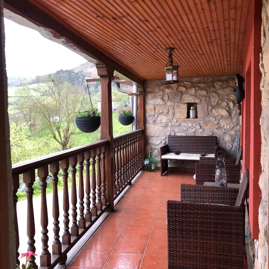 Los Balcones De Nieda Onís Esterno foto
