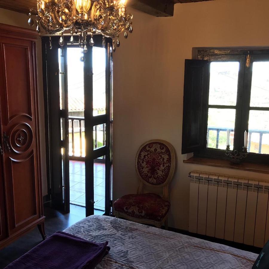 Los Balcones De Nieda Onís Esterno foto